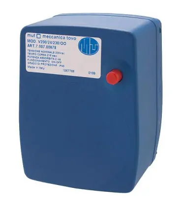 Servomomoteur 3 points,V 200 230V/50Hz,90°,220 sec. avec micro-interrup.
