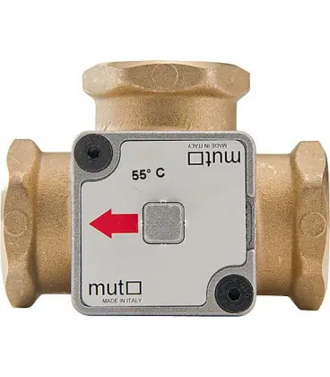 Vanne thermique TM3000 Température 63°C, 1"