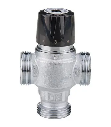 Vanne mélangeuse Easyflow Mix796 30-65°C, Kvs 5, DN32, 11/2``, mâle