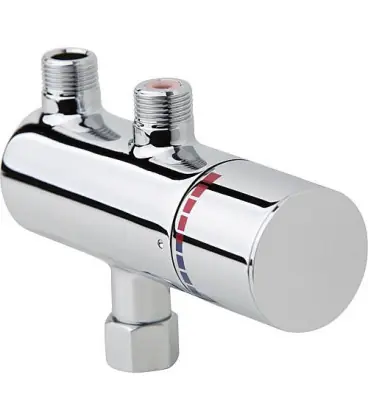Mitigeur thermostation de douche DN 10 (3/8")