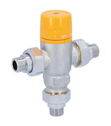 Melangeur thermique solaire 1/2" reglable de 30°-65°C