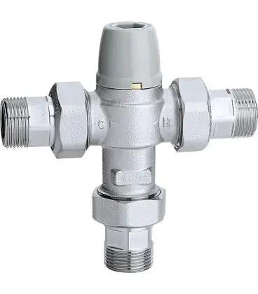 Melangeur Thermo 5213 reglable, chrome, 3/4" plage de reglage 30°C a 50 °C