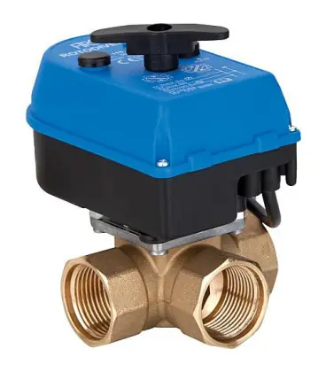 Soupape d‘inversion Rotodivert 3 voies 1" Type EMV 110 F3L