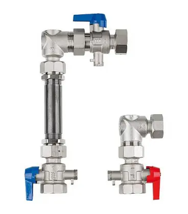 Kit Compteur eau chaude Watts WMZ2029-V2 sans regulateur de pression differentielle