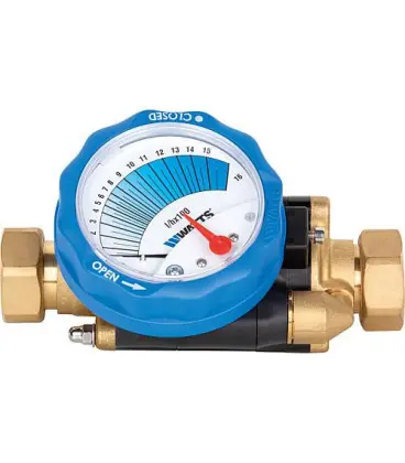 Vanne de regulation Watts IDROSET serie CF, DN15 (1/2") écrou