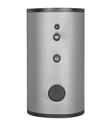 Ballon eau chaude ELX 200 inox, sans echangeur de chaleur 191 litres