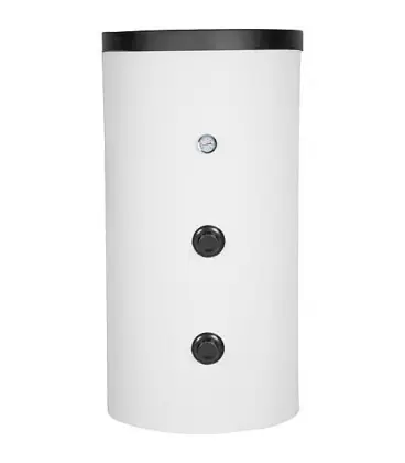 Ballon solaire EV-TWS-2W 300 avec 2 echangeurs de chaleur Contenu 291l