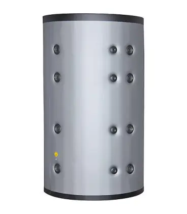 Ballon tampon PFSS 800 avec 2 echangeurs de chaleur 749 litres