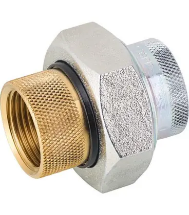 Raccord d‘isolation DN25 (1") femelle x femelle ISO-RID DF 25 (1")