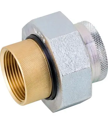 Raccord d‘isolation DN32 (1"1/4) femelle x femelle ISO-RID DF32 (1 1/4")