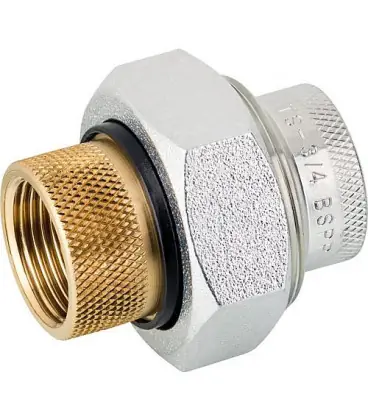 Raccord d‘isolation DN20 (3/4") femelle x femelle ISO-RID DF 20 (3/4")