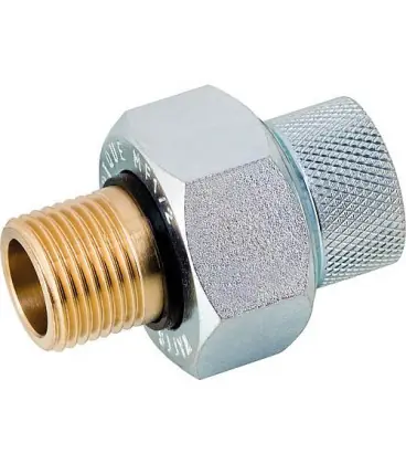 Raccord d‘isolation DN15 (1/2") femelle x male ISO-RID MF15 (1/2")
