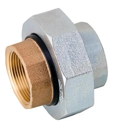 Raccord d‘isolation DN40 (1"1/2) femelle x femelle ISO-RID DF40 (1 1/2")