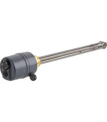 Thermoplongeur EHS-6.00 KW 400 V R1"1/2" - résistance à visser Longueur de montage 480 mm