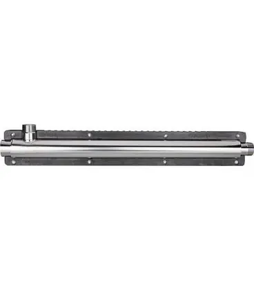 Echangeur thermique tubulaire ASKOflow DLE530-V2A jusqu‘à 4,5 kW isolation - raccord 1" malex11/2" fem.