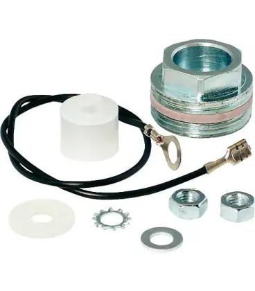 Kit de montage pour anode magnésium raccord fileté 8mm /1 1/2" manchon à visser - pour ballon Buderus