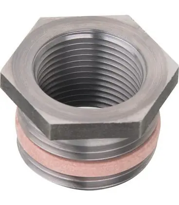 piece de reduction DN25 (1") x DN20 (3/4"), avec joint PTFE