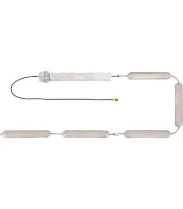 Chaine d‘anodes 26/10323 avec 6 membres, DN25(1")