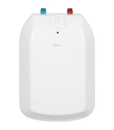 Ballon d‘eau chaude resistant a la pression POC Luna inox 10l 2kw
