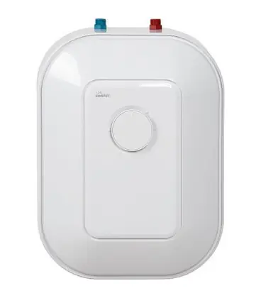 Ballon d‘eau chaude resistant a la pression POC Luna inox 10l 2kw