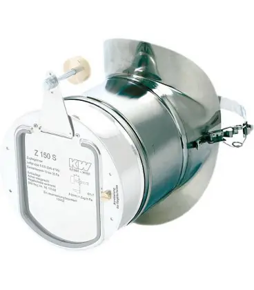 Pc de raccordement AZ 180 inox version collerette avec femeture rapide