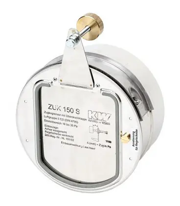 Coupe-tirage ZUK 150 S Ø 150 mm, inox