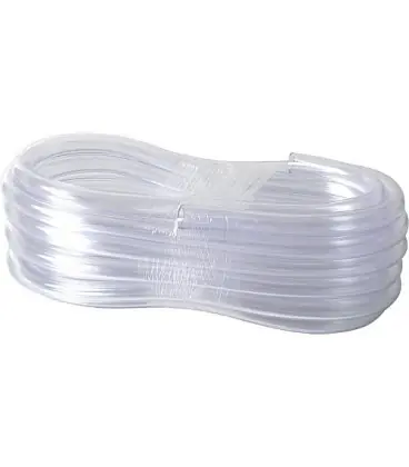Tuyau industriel PVC 10 mm epaisseur 2 mm rouleau de 50 m