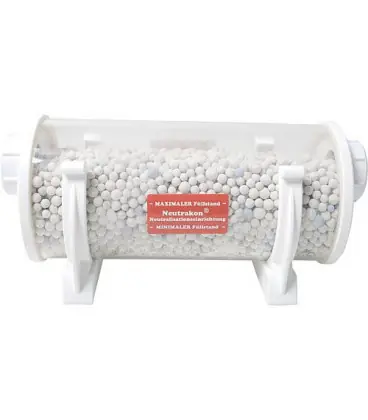 Neutralisateur 03/150 pour bruleur gaz jusq 150 kW contenu 7,5 kg ****BG**