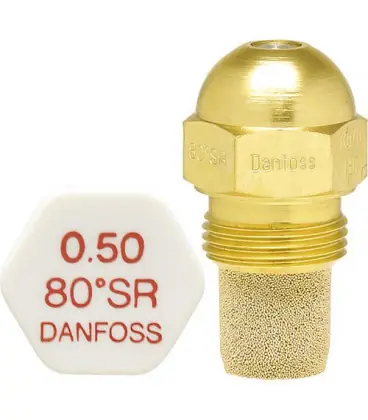 gicleur Danfoss 0.75/80°SR