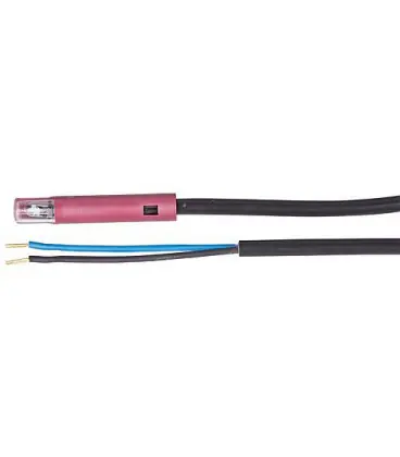 L et G Détecteur de flamme QRB 1 B sans bouchon 700 mm de long, longueur cellule 50mm QRB 1 S