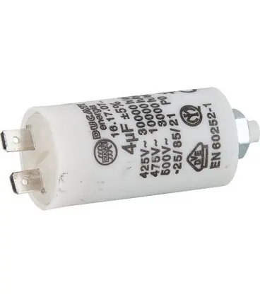 Condensateur de rechange pour moteur a bride 10