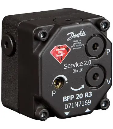 Pompe de bruleur BFP 20R3 Danfoss 071N7169
