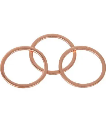 Bague d‘etancheite cuivre 3/4" 31,9 x 27,3 x 1,5 mm epaisseur