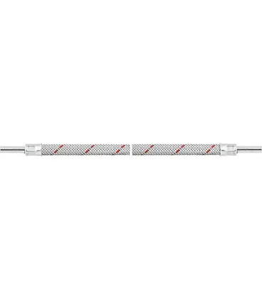 Flexible de bruleur fioul avec 2 tubulures 8 mm 1000 mm