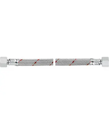 Emü-diff, etancheite inodore Flexible bruleur fioul 3/8" ecrou-chapeau 1000 mm de long