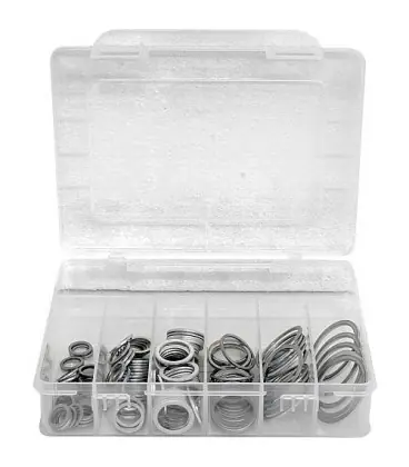 Assortiment de joints ALU, 1/8" - 1 "