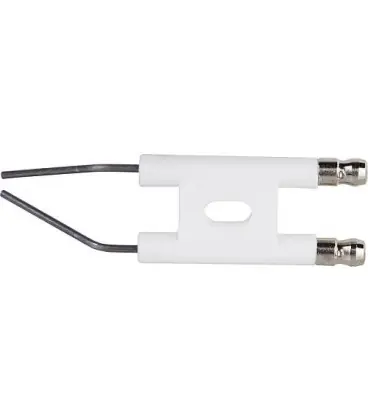 Electrode d‘allumage double pré-coudée Meku - 6,3 mm 1.728.365.593