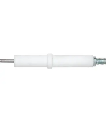 Electrode d allumage pour bruleur d allumage Sit fil droit 7,5 mm de long