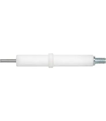 Electrode d allumage pour bruleur d allumage Sit fil droit 9,5 mm de long