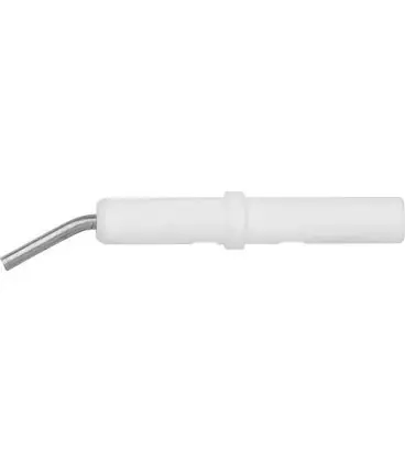 Electrode d allumage pour bruleur d allumage Sit fil coude 2+12 mm de long
