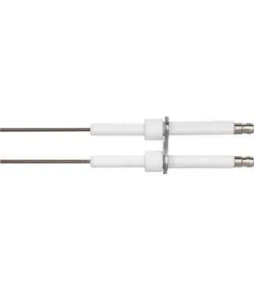 Electrode d allumage double Universel pour par ex BNR10-22/100/110 70.065.0041 Intercal *BG*