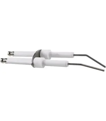 kit d‘electrode d allumage pré-coudé pour melangeur Meku flamme bleu raccord 6,3 mm