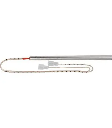 Amorce à incandescence pour Pellet 10x180 mm longueur de chauffe 120 mm 230V, 300 Watt