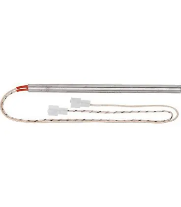 Amorce à incandescence pour pellet 9,9x175 mm longueur de chauffe 115 mm 230V, 300 Watt
