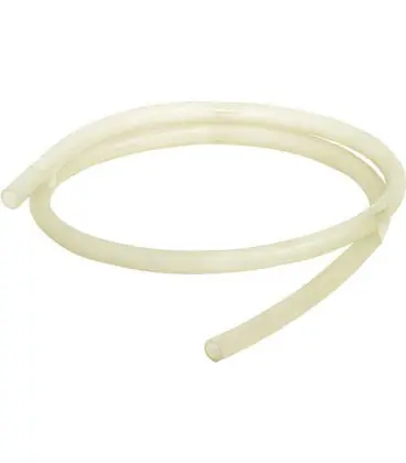 Tuyau d‘isolation en silicone femelle 6 x 1 mm (au mètre)