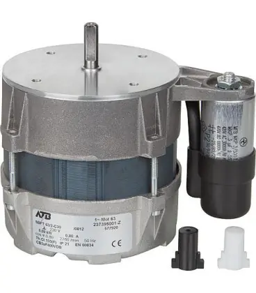 Moteur avec condensateur et cable de raccordement 4020-003 *BG*