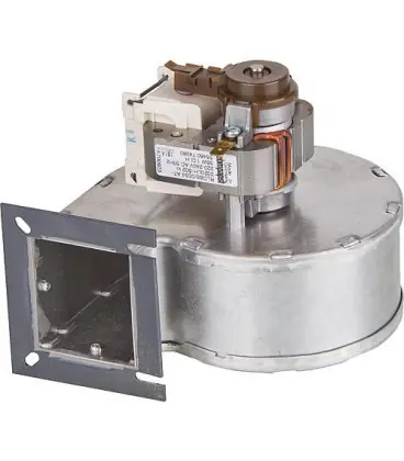 Ventilateur de bruleur avec clapet d‘aération pour bruleur Atomos A25