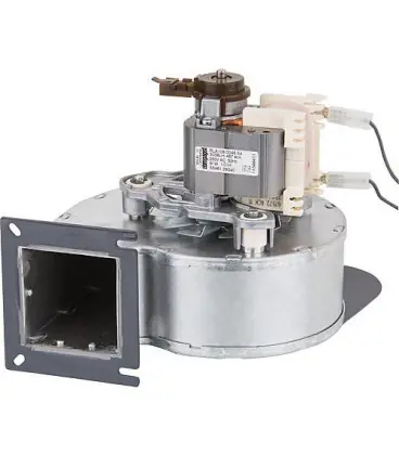 Ventilateur d ebruleur avec clapet d‘aération pour bruleur Atmos A45