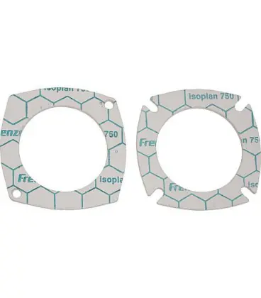 Kit de joint de bride 143 x 143 x 6 mm se compose de 2 joints