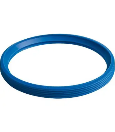 Joint a levre silicone DN80 bleu